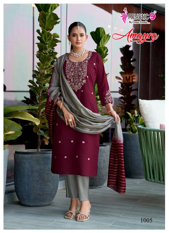 Mystic9 amayra vol 1 textiles wholesale kurtis bengaluru karnataka
